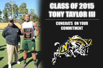 TYGAL EXPOSURE MEMBER: Tony Taylor, III Commits to Navy