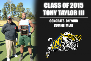 TYGAL EXPOSURE MEMBER: Tony Taylor, III Commits to Navy