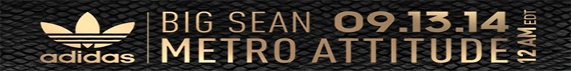 adidas Big Sean Metro Attitude