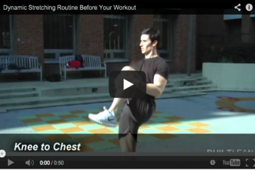 Dynamic Stretching Routine: Best Full Body Warm Up