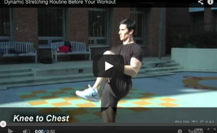 Dynamic Stretching Routine: Best Full Body Warm Up