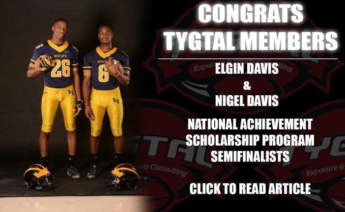 TYGTAL MEMBERS: Elgin and Nigel Davis earn academic recognition