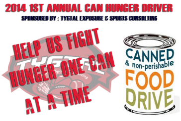 2014 1st ANNUAL CAN HUNGER DRIVE