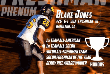 Congrats Blake Jones on his commitment to Mercer Football