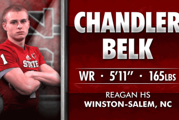 Chandler Belk Commitment to NC State Football