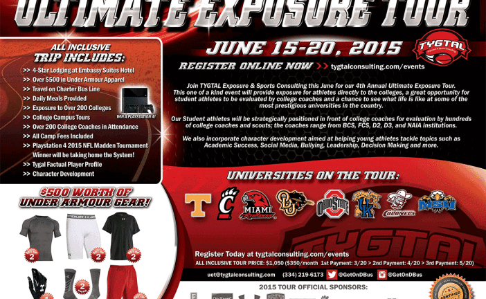 4TH ANNUAL ULTIMATE EXPOSURE TOUR | Presented By Tygtal Expsoure