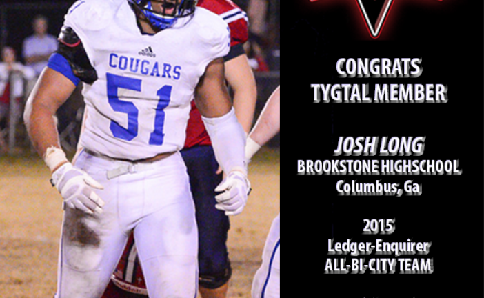 JOSH LONG NAME TO LEDGER ENQUIRER 2015 ALL-BI-CITY TEAM