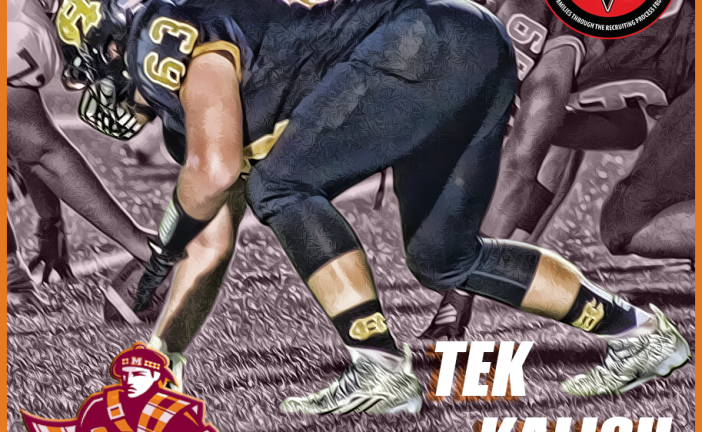 TEK KALISH COMMITS TO D3 MARYVILLE COLLEGE