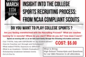 TYGTAL EXPOSURE: SPORTS RECRUITING SEMINAR @ Bradwell Institute – March 11th