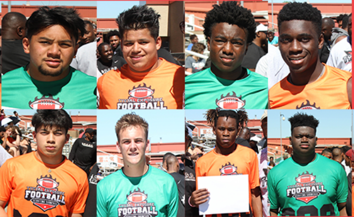 AWARD WINNERS – TYGTAL Exposure Lee County College ID Scouting Showcase – Date: 4/1/17