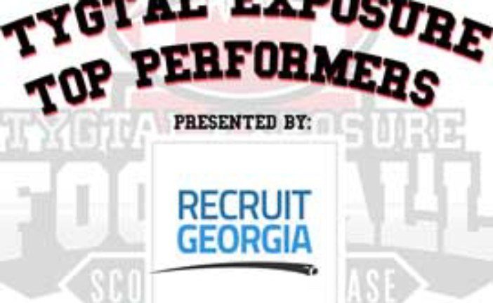 April 22nd Tygtal Exposure College ID Scouting Showcase RecruitGeorgia.com’s Top Performers