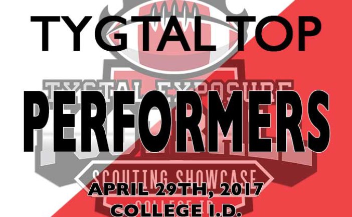 Tygtal Exposure College ID Showcase Prospect Rankings